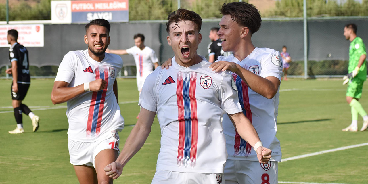 Santrforsuz kalan TFF 2. Lig ekibi gol arıyor