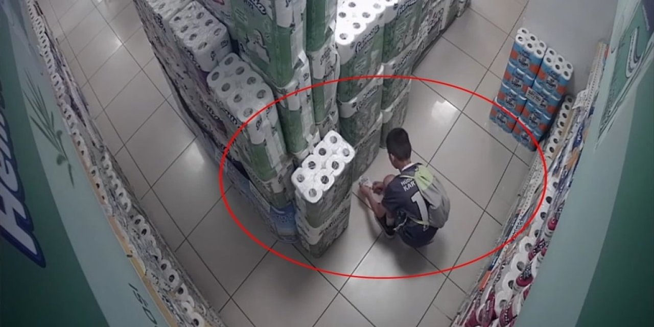 Markette yangın çıkaran çocuk devlet korumasına alındı