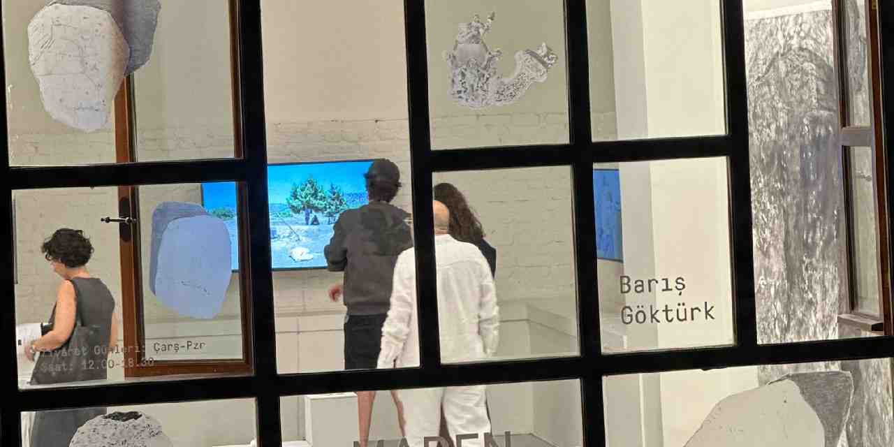 Barış Göktürk’ün sergisi New York’tan Eskişehir’e kadar uzandı!