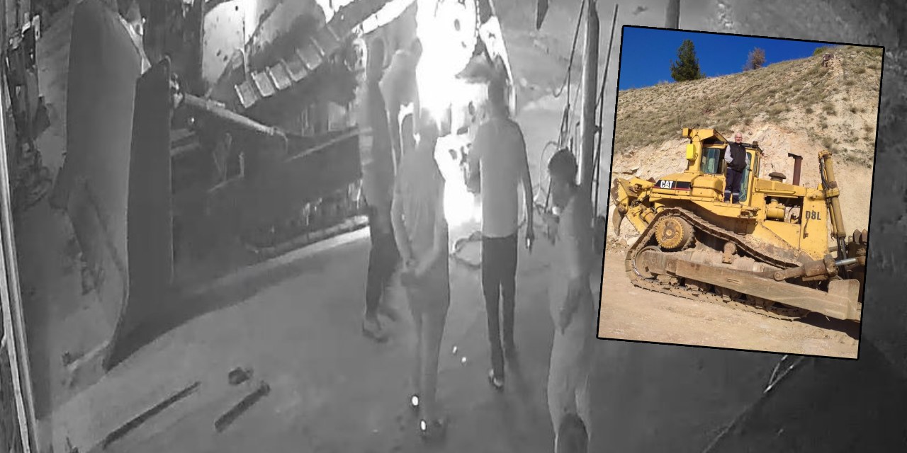 Dozeri çalınan adam dolandırıldığını anlayınca şikayetçi oldu