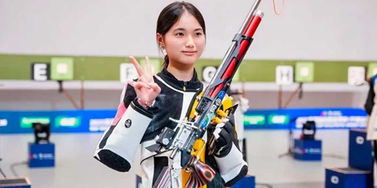 Dünya Çinli sporcuyu konuşuyor