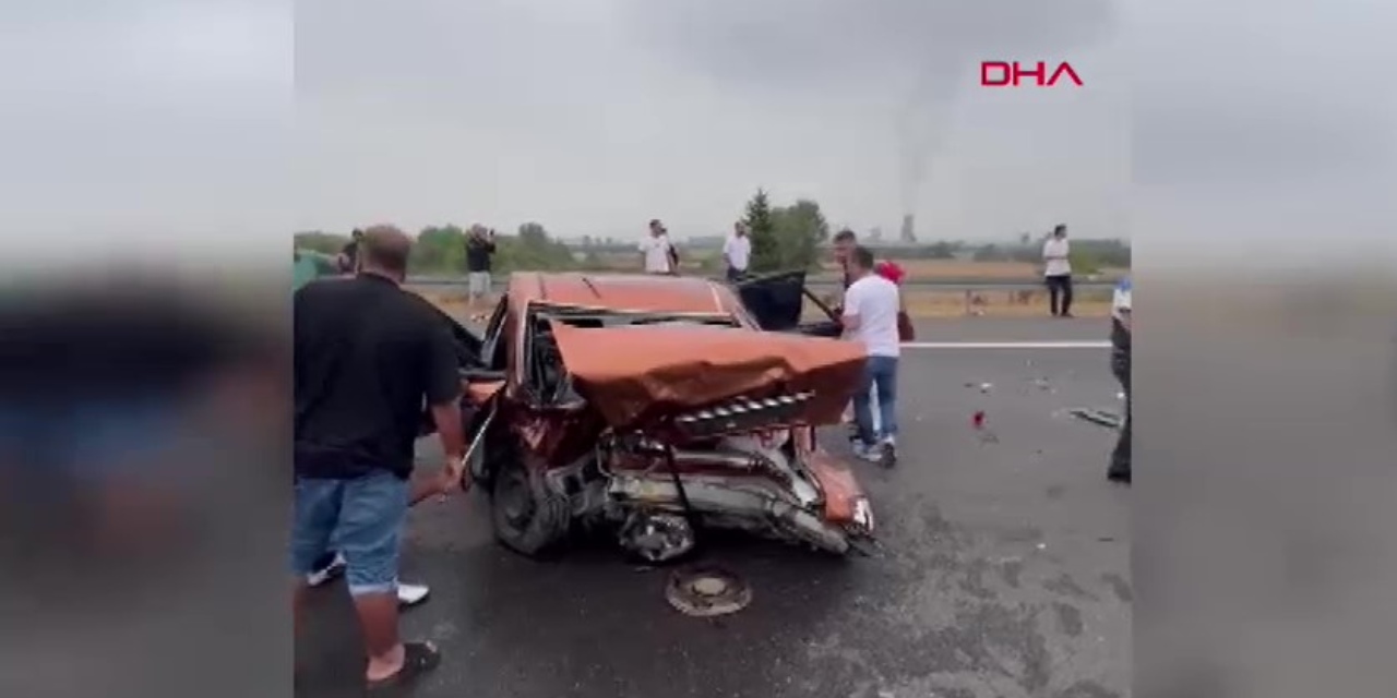 Zonguldaklı iş adamı ve eşi trafik kazasında hayatını kaybetti
