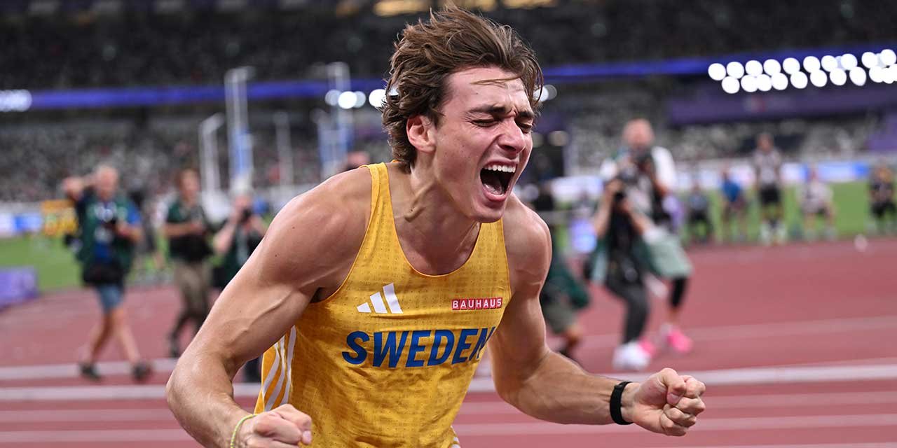 Duplantis rekor kırmanın da rekorunu kırdı