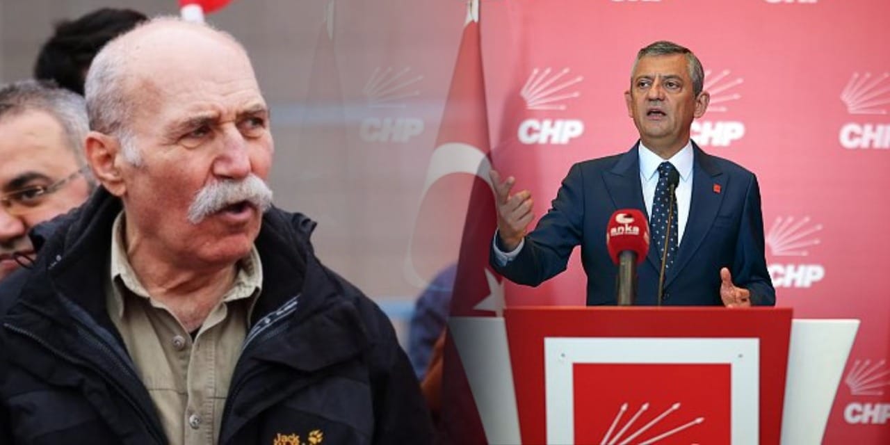 Özgür Özel'den HKP Genel Başkanı'na destek