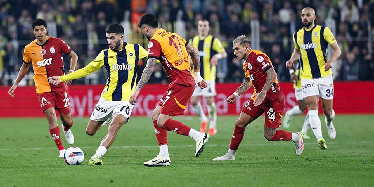 Fenerbahçe Galatasaray'ı geçmeyi başardı