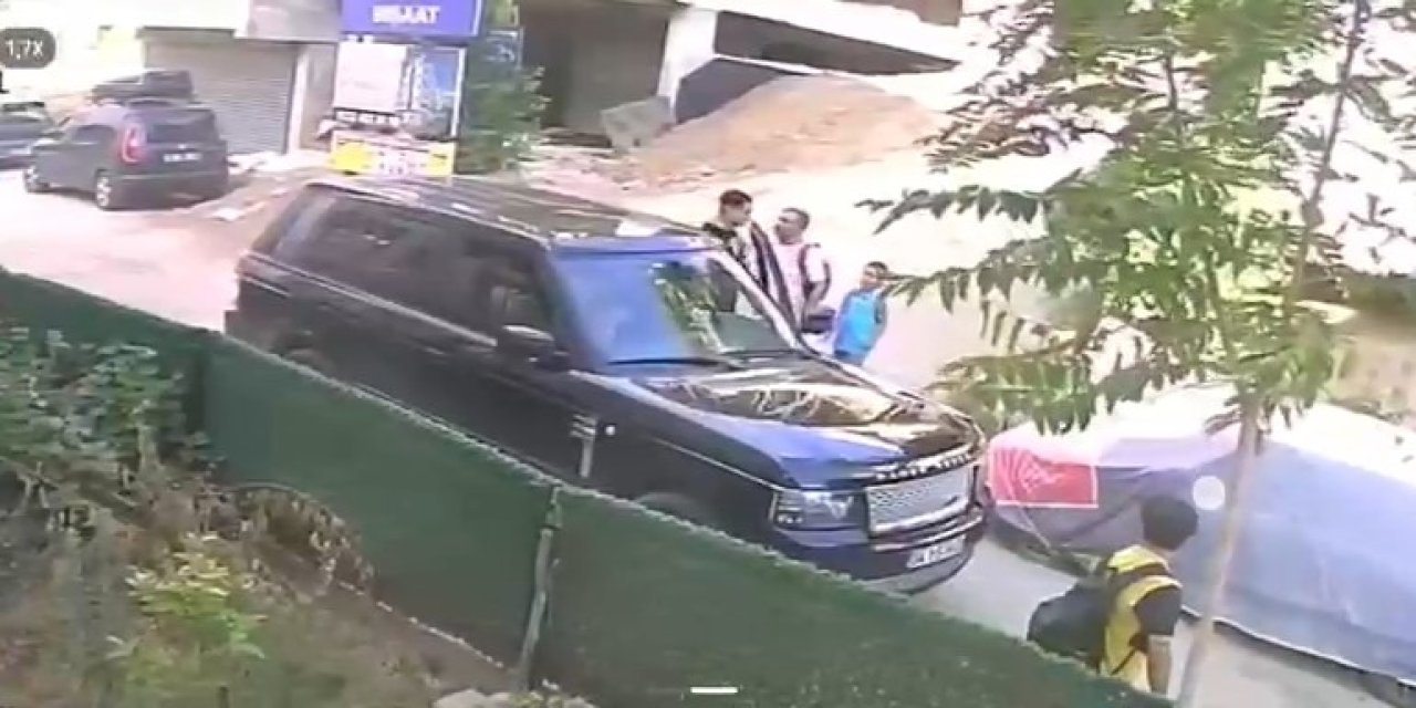 Çocuklarının gözü önünde babaya tokat atmıştı: O şehir magandası yakalandı