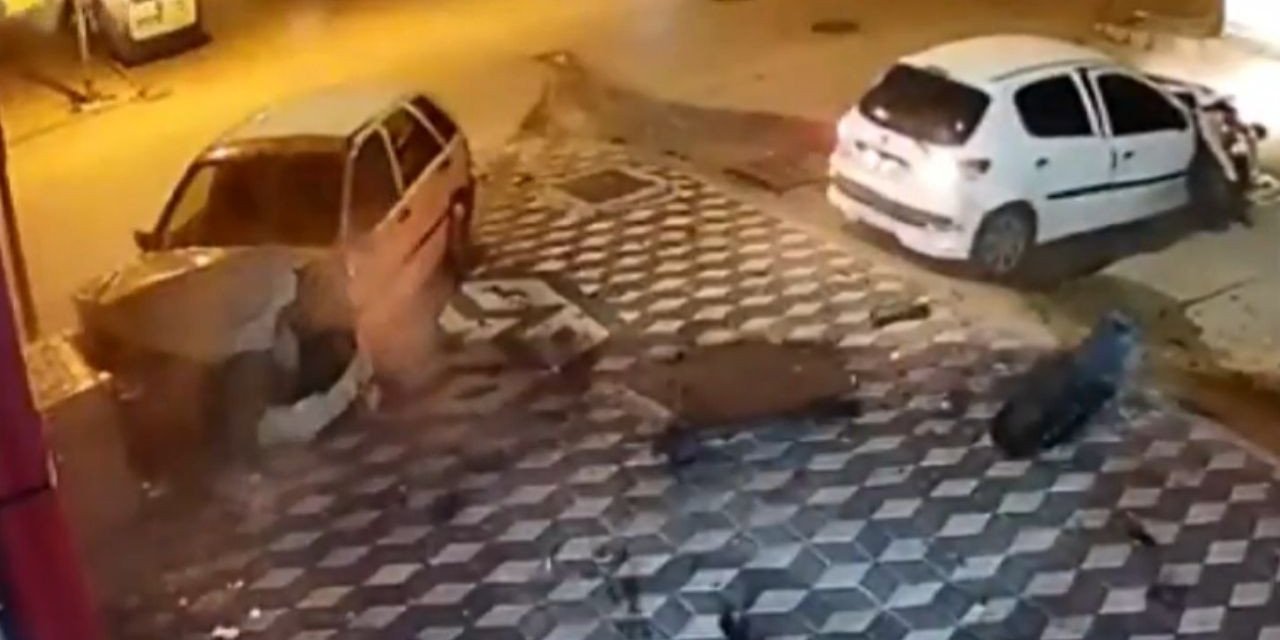 Bu şanssızlık da pes dedirtti! Dükkanına 9 defa araç girdi