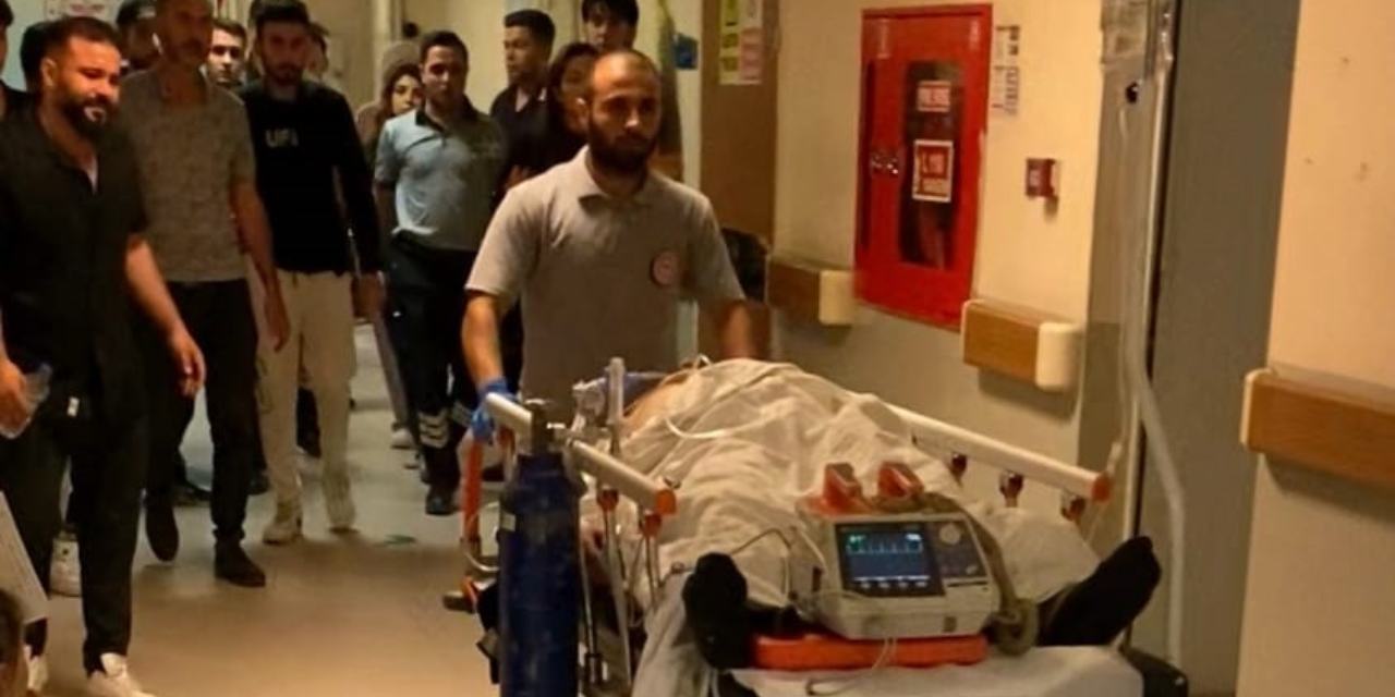 İnşaatın 3’üncü katından düşen işçi yaralandı