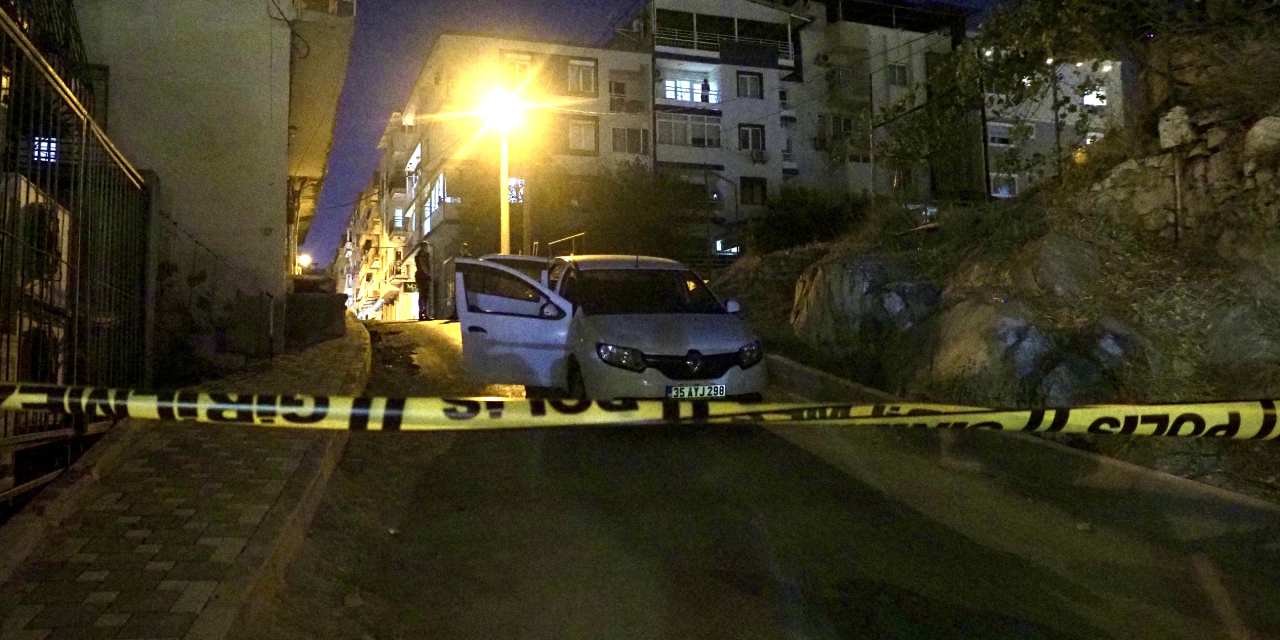 İzmir’de dehşet: Eşini vurup rehin aldı