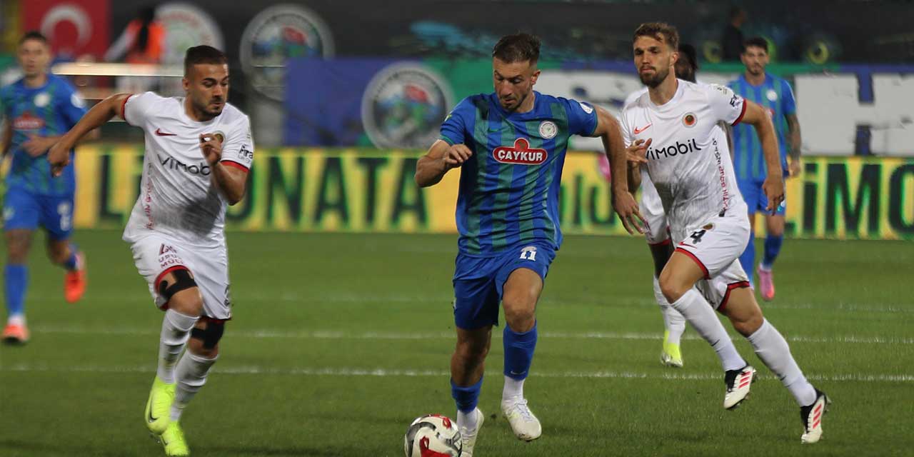 Erzurum'da kazanan çıkmadı