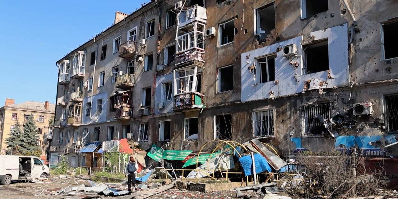 Rusya Kramatorsk’a hava saldırısı düzenledi