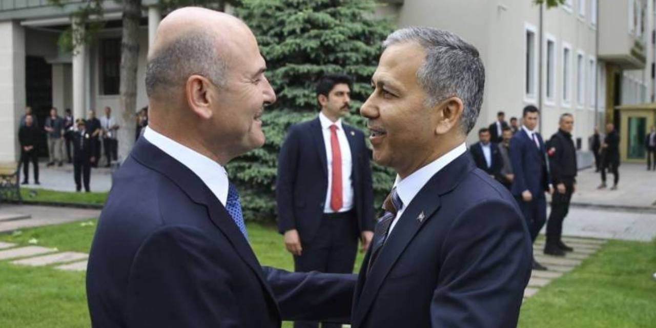 MHP'den Yerlikaya'ya Soylu imzalı ayar! Yerlikaya'nın 'kifayetsiz muhteris' dediği Süleyman Soylu'ymuş!