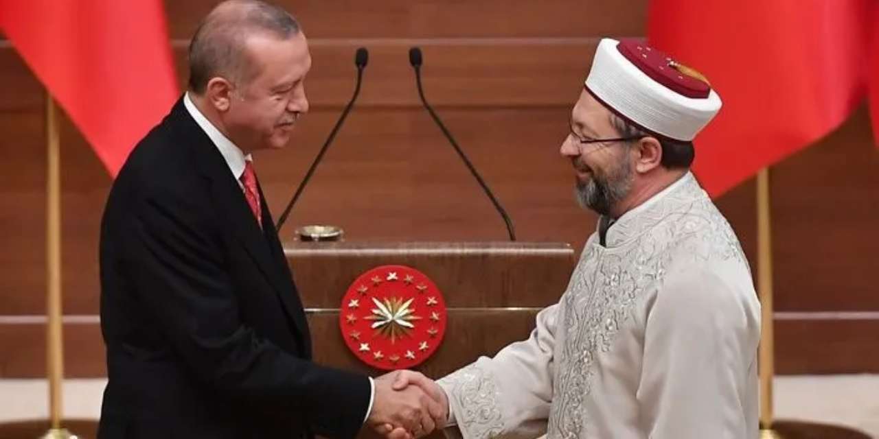 2 dönemlik görev süresi doldu: Erdoğan'dan Ali Erbaş'a veda gibi sözler
