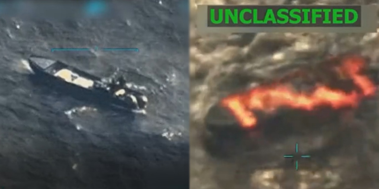 ABD uluslararası sularda 3 kişiyi infaz etti