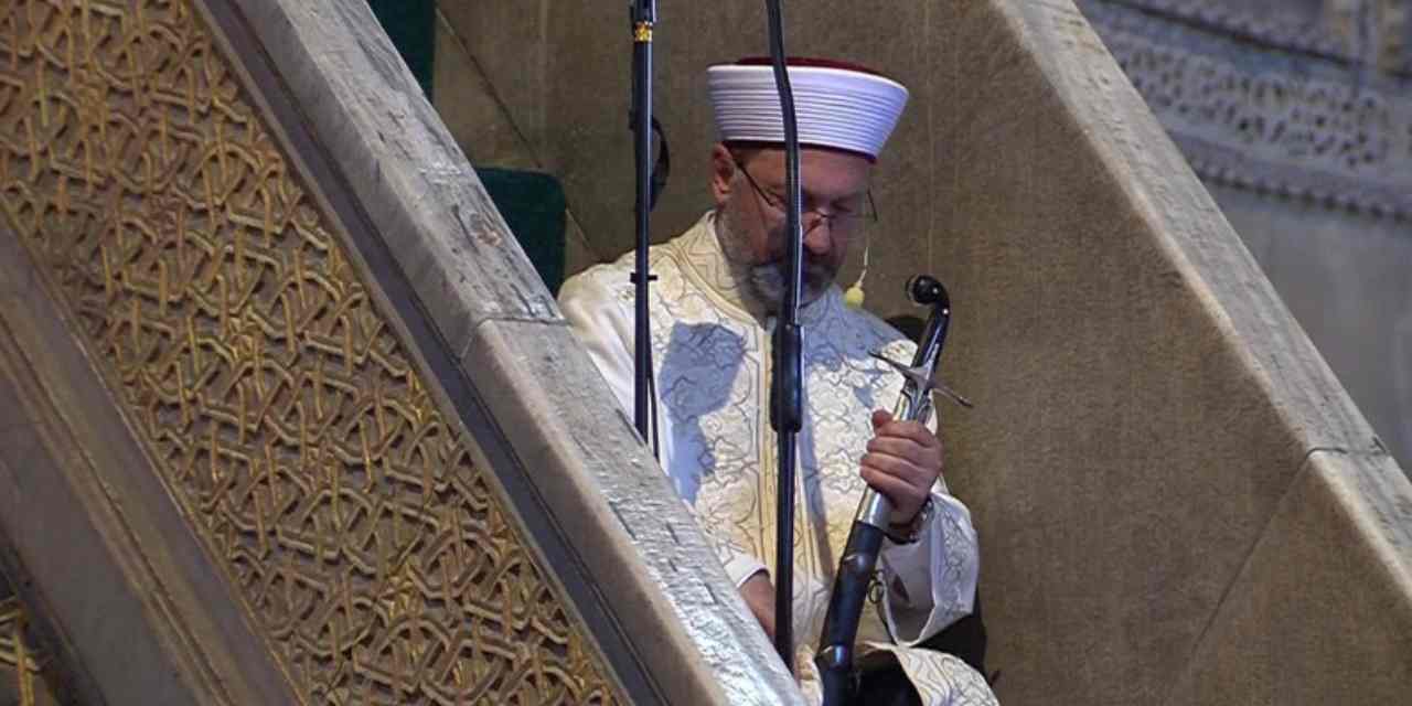 Görev süresi yarın sona erecek Ali Erbaş'ın skandallarla dolu 8 yıllık karnesini çıkardık!