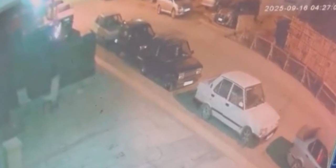 Başkentte bir iş yeri kundaklandı!