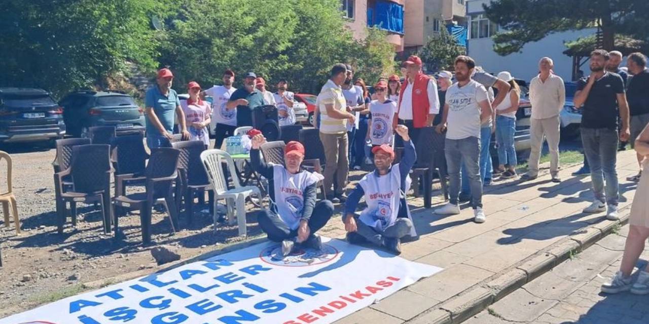 Şavşat’ta işçiler haftalardır direniyor! Mahkeme “işe dönün” dedi belediye dinlemedi