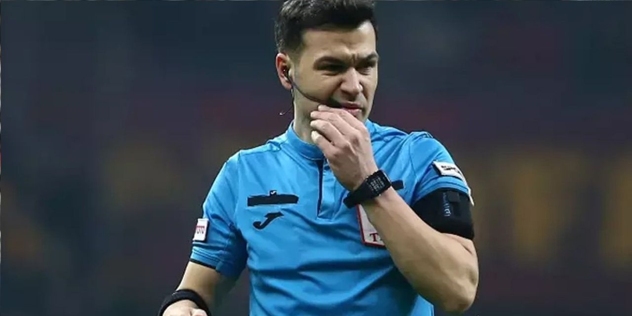 Fenerbahçe Alanyaspor maçının hakemi belli oldu