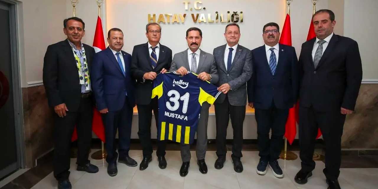 Vali Masatlı'ya 31 numaralı Fenerbahçe forması
