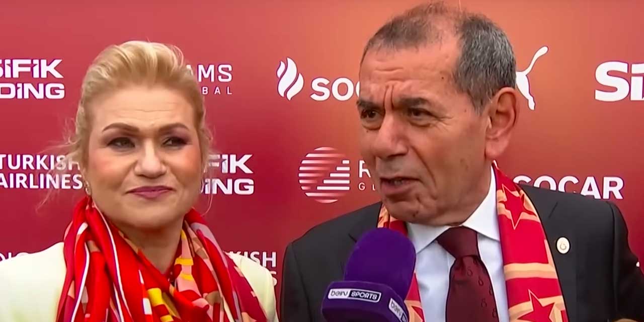 Dursun Özbek Galatasaraylı futbolcuları havalara uçuracak müjdeyi verdi