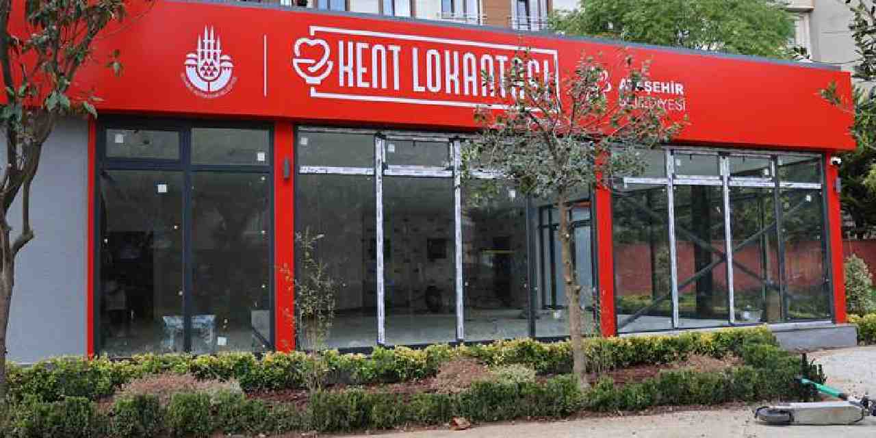 Ataşehir’in ilk Kent Lokantası açılıyor