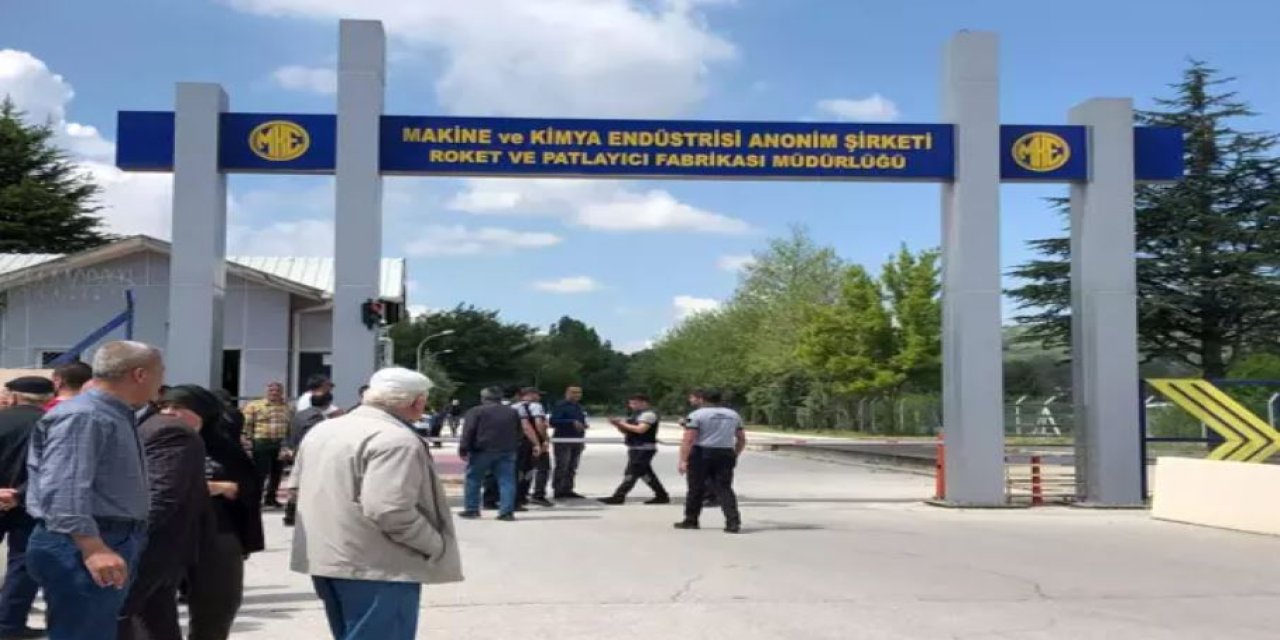 5 işçinin öldüğü MKE patlaması davasında savcılık mütalaasını açıkladı