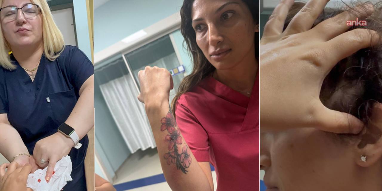 Şiddetin adresi bu kez Sarıyer! Hasta ve yakınlarından sağlık çalışanlarına saldırı