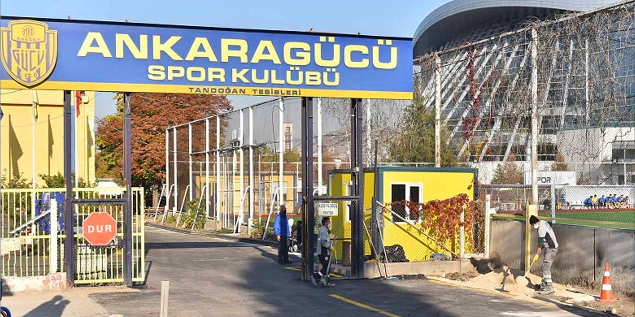 Ankaragücü'nde büyük sürpriz