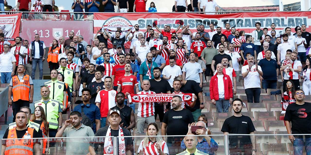 Samsunspor'un transfer için parası yetmedi