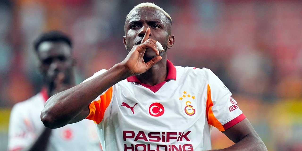 Galatasaray'da Osimhen kadro dışı kaldı