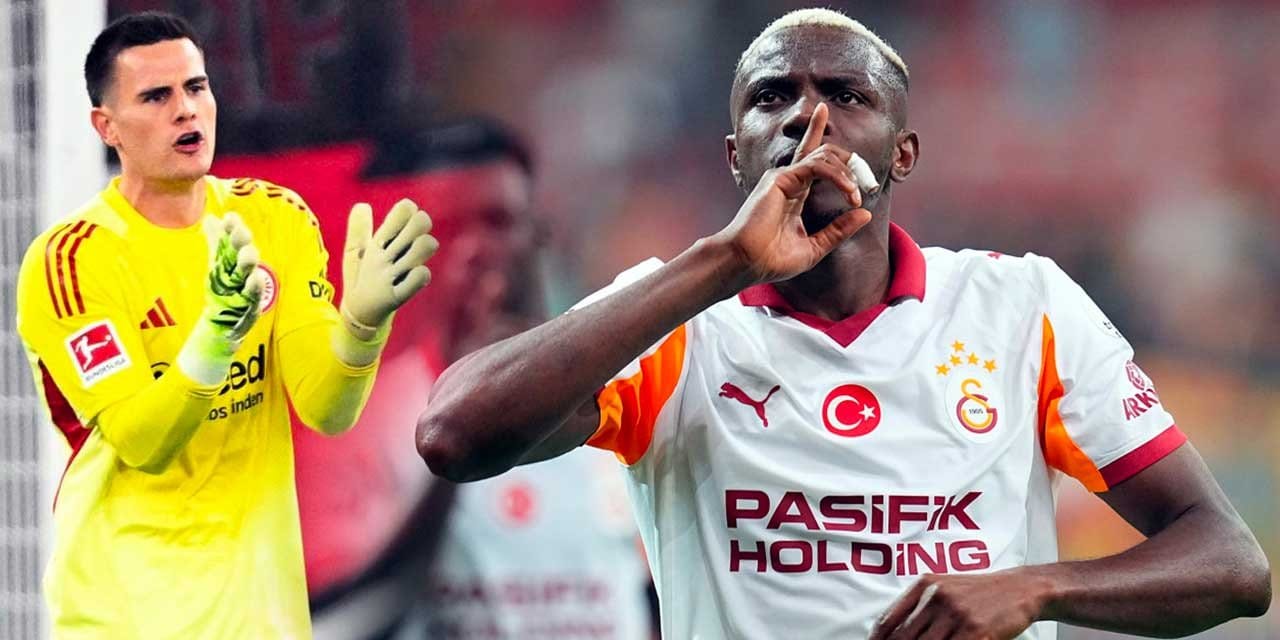 Osimhen'e gözdağı: Frankfurt kalecisinden olay sözler