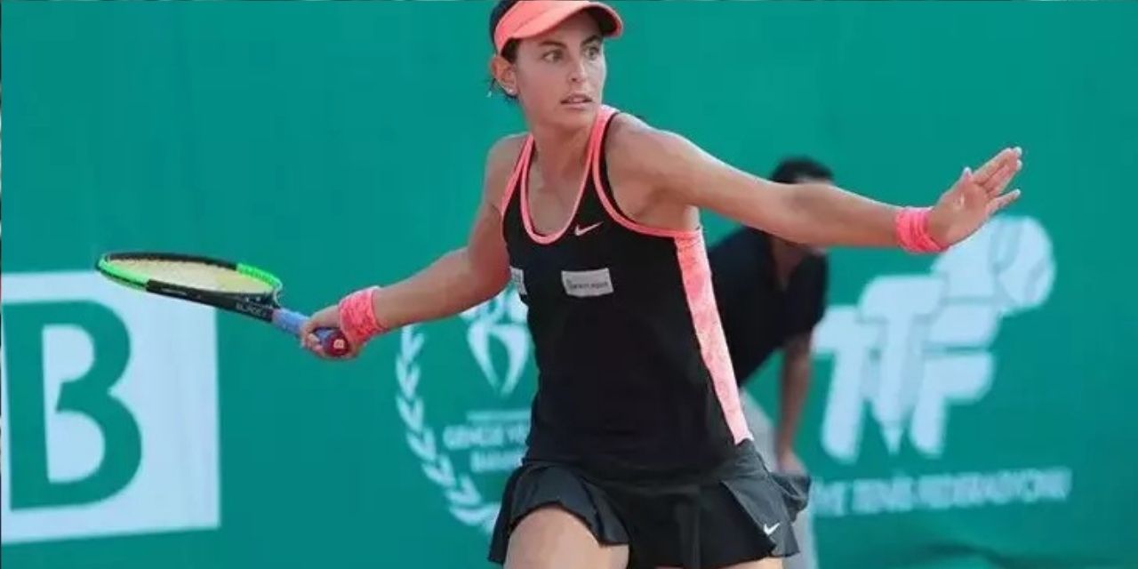 Ayla Aksu Portekiz'de başardı