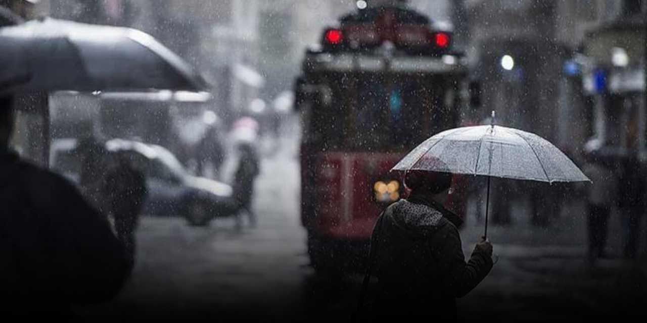 Tarih verildi: İstanbul'a beklenen yağış geliyor