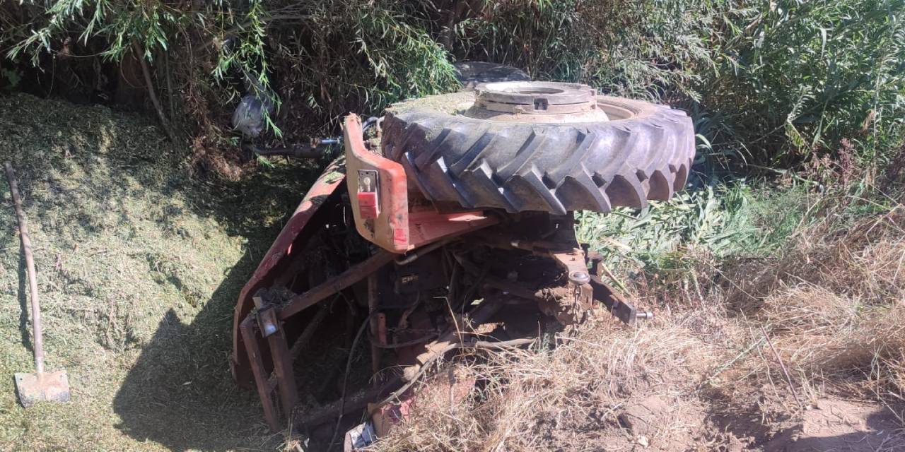 İzmir traktör faciası: Sürücü hayatını kaybetti