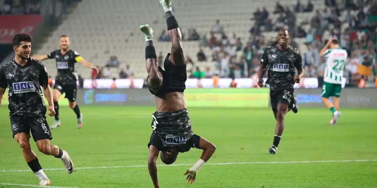 Konyaspor'u 2 bin 500 dolarlık futbolcu yıktı