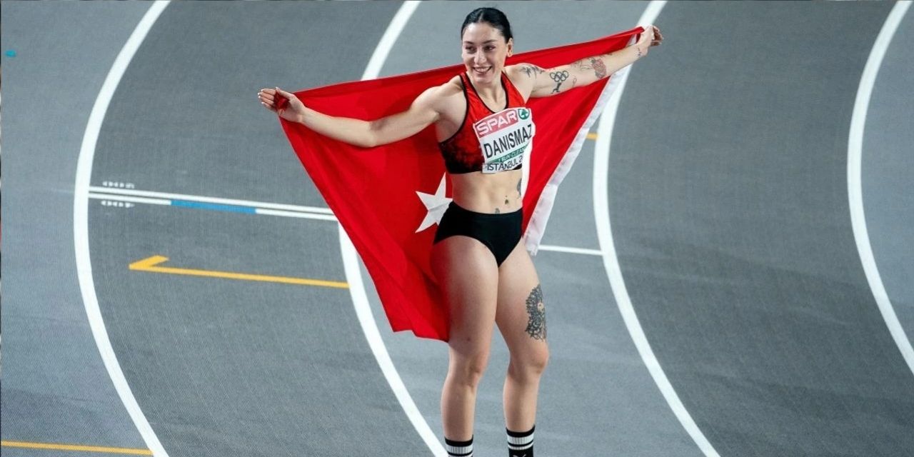 Uçtu uçtu Tuğba Danışmaz uçtu: Helal olsun sana