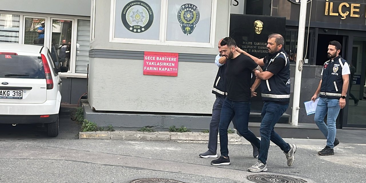 Son Dakika | Çocuklarının gözü önünde babaya tokat atmıştı: O maganda tutuklandı