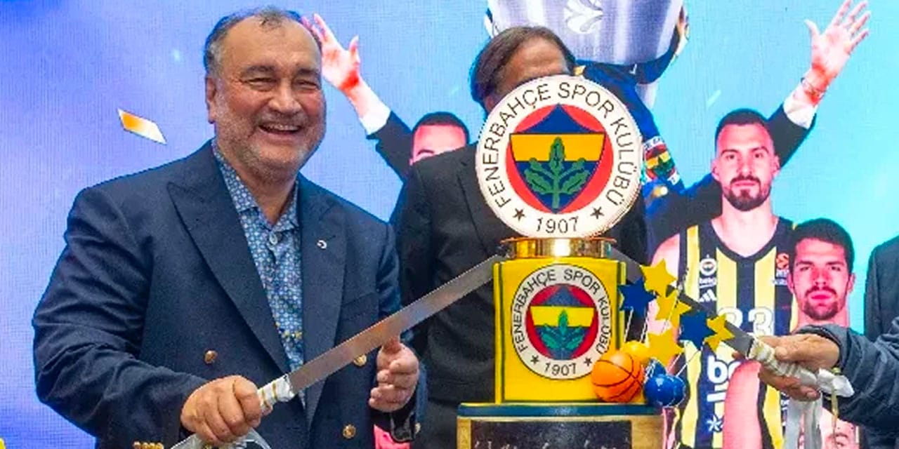 Murat Ülker'in sponsorluğunu açıkladı