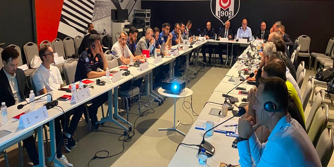 UEFA'dan Beşiktaş ile kritik toplantı