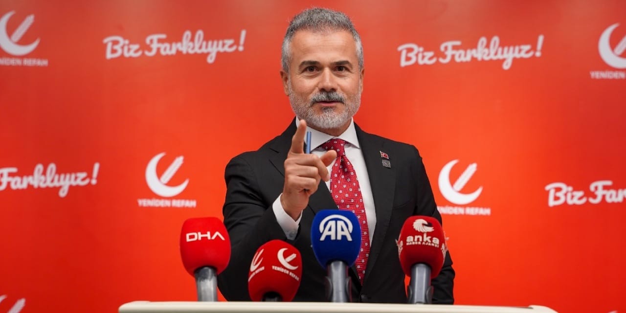 Yeniden Refah'tan dikkat çeken çıkış: Türkiye’nin CHP’den büyük sorunları var