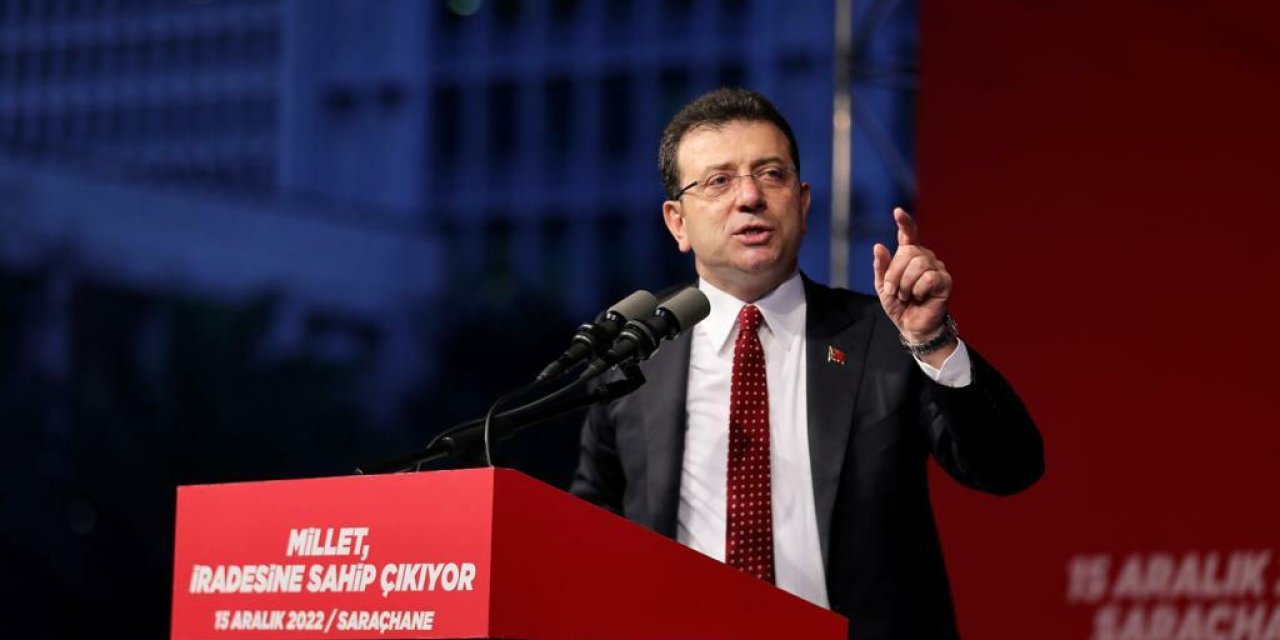 İmamoğlu Gazze için sorumlu davranmaya çağırdı