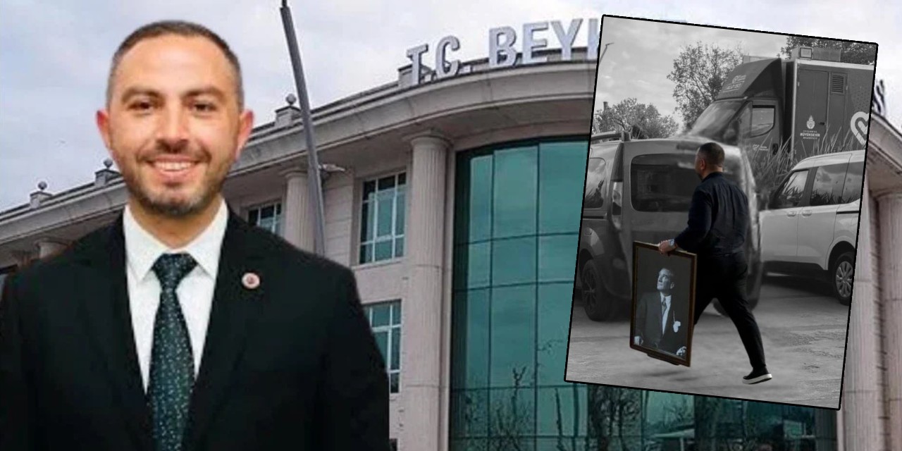 Atatürk portresiyle görevinden ayrılmıştı: Melih Karakaya Halk TV'ye konuştu