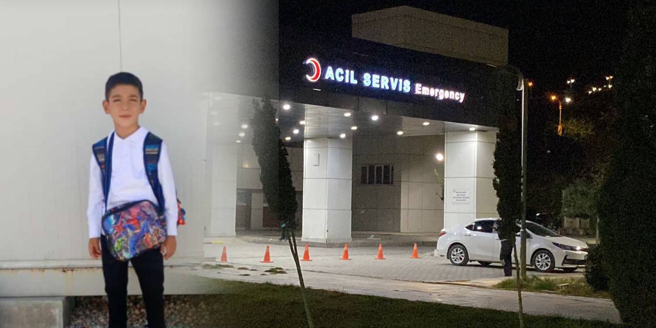 Elazığ'da yürek yakan kaza: 8 yaşındaki İdris hayatını kaybetti
