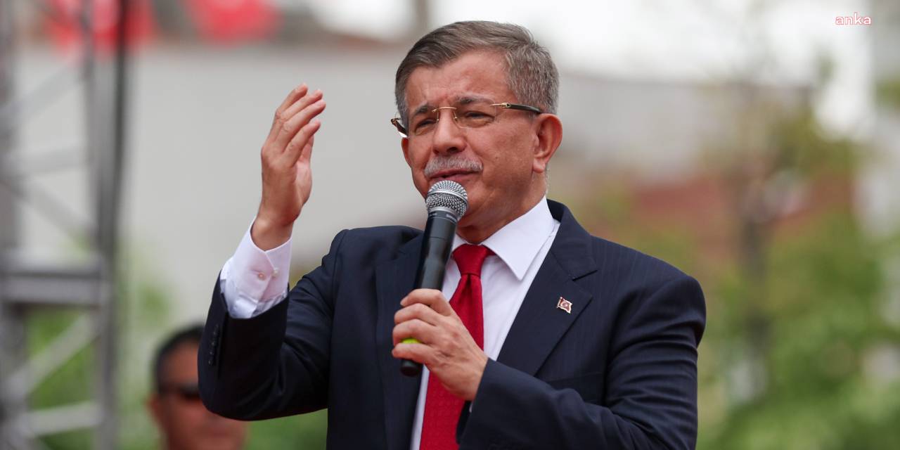 Davutoğlu'ndan Netanyahu'ya 'Kudüs' tepkisi: Bre cahil Netanyahu!