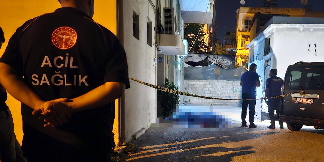 Evinin önünde öldürüldü! Adana'da korkunç cinayet