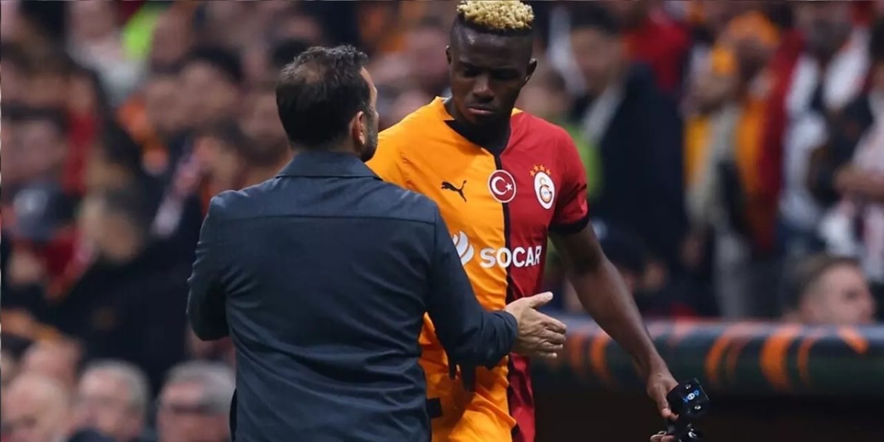 Okan Buruk kararını verdi: Galatasaray'da Frankfurt maçı öncesi önemli gelişme