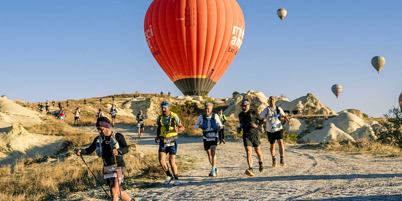 Salomon Cappadocia Ultra Trail'de görülmemiş istikrar