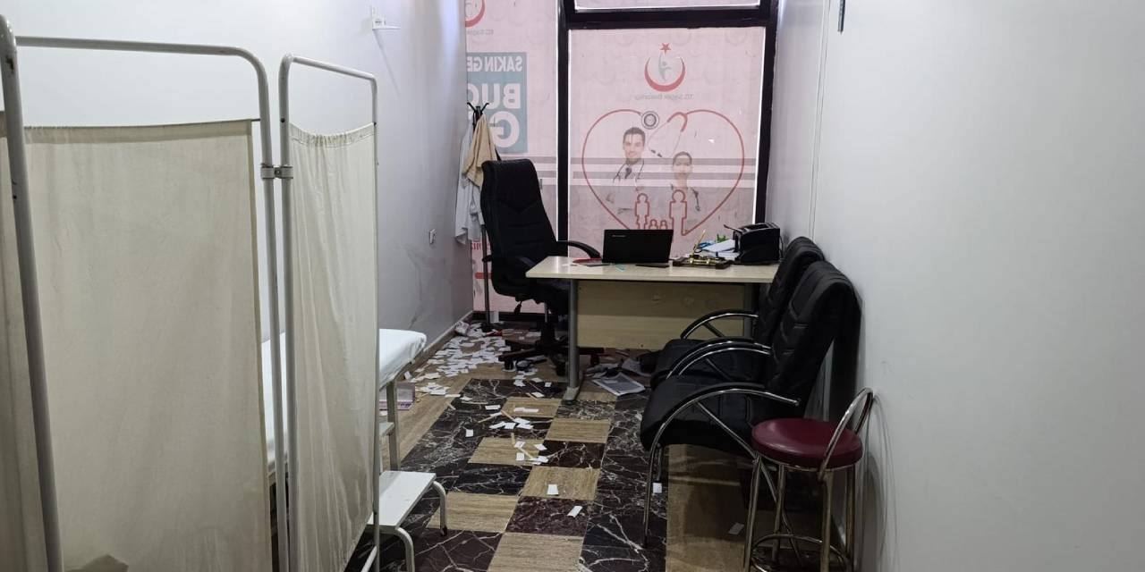 Sağlıkta şiddet sürüyor! Mardin'de aile hekimi darbedildi
