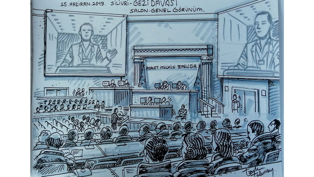 Gezi Parkı Davası’nda ikinci duruşma başladı