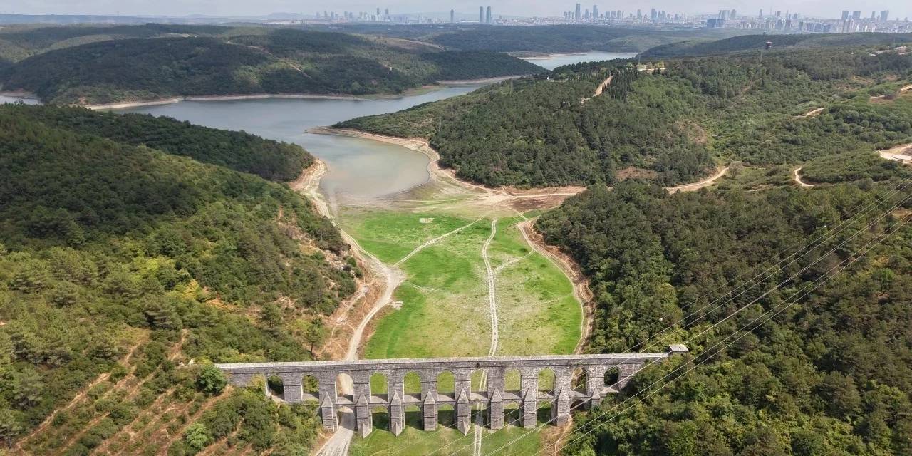 İstanbul barajları kritik seviyede!